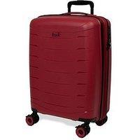 Rock Luggage Resilient Cabin Red Suitcase