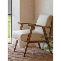 Gallery Direct Neyland Armchair Natural Linen