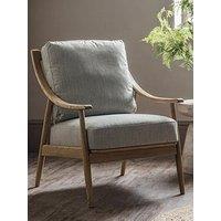 Gallery Direct Reliant Armchair Natural Linen