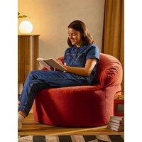 Icon Beanbags Velvet Orb Accent Chair