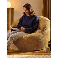 Icon Beanbags Chenille Orb Accents Chair
