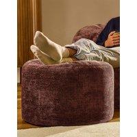 Icon Beanbags Chenille Milano Footstool