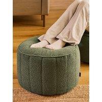 Icon Beanbags Chenille Milano Footstool