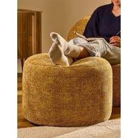Icon Beanbags Chenille Milano Footstool