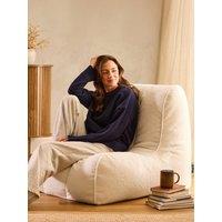 Icon Beanbags Swoop Lounger Chair Boucle
