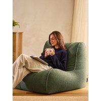 Icon Beanbags Swoop Lounger Chair Boucle