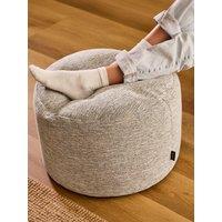 Icon Beanbags Milano Round Footstool