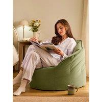 Icon Beanbags Velvet Sirena Accent Chair