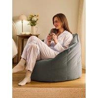 Icon Beanbags Velvet Sirena Accent Chair
