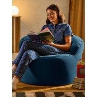 Icon Beanbags Velvet Orb Accent Chair