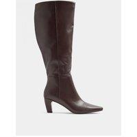 Long Tall Sally Kitten Heel Long Boot