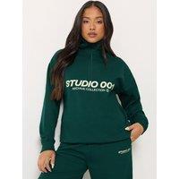 Pixiegirl Petite Studio 001 Funnel Zip Sweatshirt