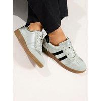 Yours Extra Wide Fit Lace Up Trainer