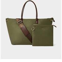 Osprey London Womens Lightweight Voyage Nylon Weekender Bag - Green
