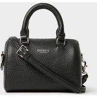 Osprey London Womens Madison Mini Barrel Top Handle Bag - Black