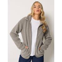 Long Tall Sally Tall Zip Through Fleece