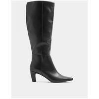 Long Tall Sally Kitten Heel Long Boot