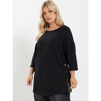Yours Curve Soft Touch Side Button Jumper