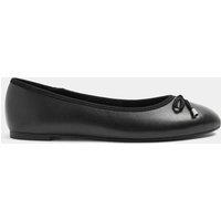 Yours Womens Wide Fit Blaise Ballet Pump - Black