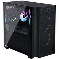 Gigabyte Aorus Prime 3 Gaming Desktop - Geforce Rtx 5060Ti Windforce 8G Oc - Amd Ryzen 7 9700X - 16Gb Ram, 1Tb Ssd - Black