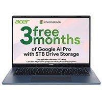 Acer Chromebook 314 - Mediatek Kompanio 540, 4Gb Ram, 64Gb Ssd, 14In Wuxga Ips, Blue