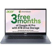 Acer Chromebook 315 - Mediatek Kompanio 540, 4Gb Ram, 64Gb Ssd, 15.6In Fhd , Blue