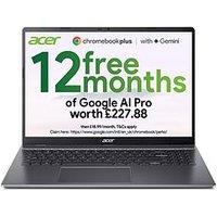 Acer Chromebook Plus 516 - Intel Core I3, 8Gb Ram, 128Gb Ssd, 16In Wuxga Ips, Iron