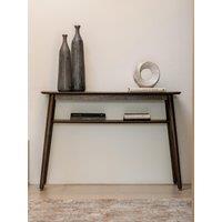 Gallery Direct Hatfield Console Table Smoked