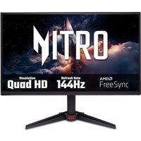 Acer Nitro Vg270Up6Bmiipx Gaming Monitor - 27In, Wqhd, Ips, 144Hz, Black