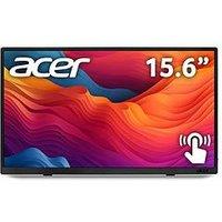 Acer Pm161Qtbmiuuux Portable Monitor - 15.6In, Fhd, Ips, 60Hz, Black