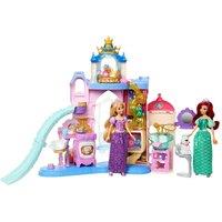 Disney Princess Pet Palace Playset With 7 Play Areas, 3 Animal Friends & 20+ Furniture & Accy