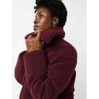 Sweaty Betty Womens Nimbus Short Sherpa Down Jacket - Red