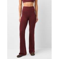 Sweaty Betty Womens Training All Day Stretch Straight Leg Trousers - Red