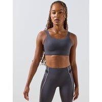 Sweaty Betty Womens Runner'S High Sports Bra - Grey