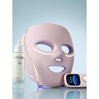 Shark Cryoglow Led Mask Pink And Caudalie Vinoperfect Jumbo Serum Duo (Worth &pound;386)