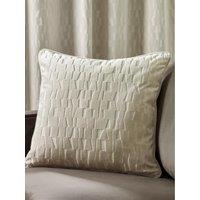 Paoletti Manhattan 50X50 Polyester Cushion Ivory