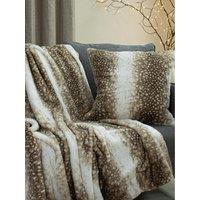 Paoletti Fawn 50X50 Polyester Cushion Multi