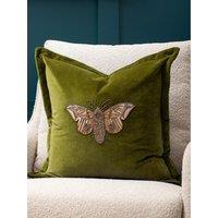Voyage Maison Luna 50X50 Feather Cushion Green