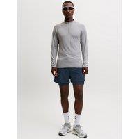 Jack & Jones Mens Sports Inner Tight Flux Shorts - Navy