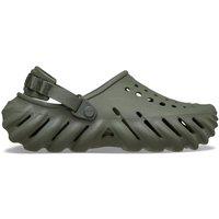 Crocs Mens Ultra-Light Ventilated Back Strap Clogs - Green