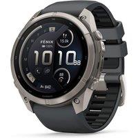 Garmin Fenix 9 Pro, 51Mm Premium Lte Gps Multisport Smartwatch, Graphite
