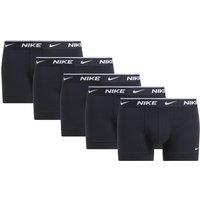 Nike Mens Essential Dri-Fit 5 Pack Trunks - Black