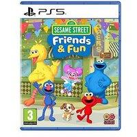 Playstation Sesame Street: Friends & Fun - Playstation 5