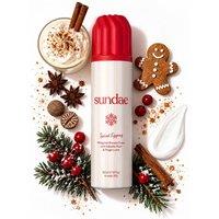 Sundae Eggnog Shower Foam