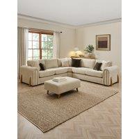 The Very Collection Alani Corner Group + Footstool Set (Buy & Save!) - Made To Order In The Uk