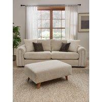 The Very Collection Alani 3 Seater Sofa + Footstool Set (Buy & Save!) - Made To Order In The Uk