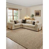 The Very Collection Alani Left Hand Double Arm Corner Group - Made To Order In The Uk