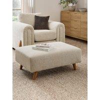 The Very Collection Alani Footstool - Made To Order In The Uk