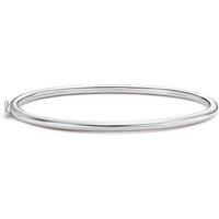 H. Samuel Sterling Silver Polished Bangle