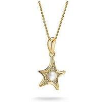 Thomas Sabo Starfish And Mother-Of-Pearl Chain
